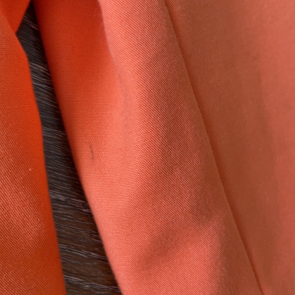Vince Camuto Orange Tangerine Single Button Blazer - Picture 6 of 14